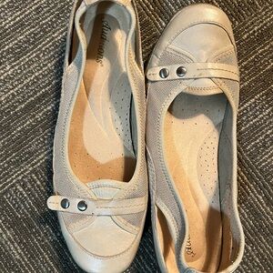 👠Women's Beige Loafers, 11 ((Excellent))👠